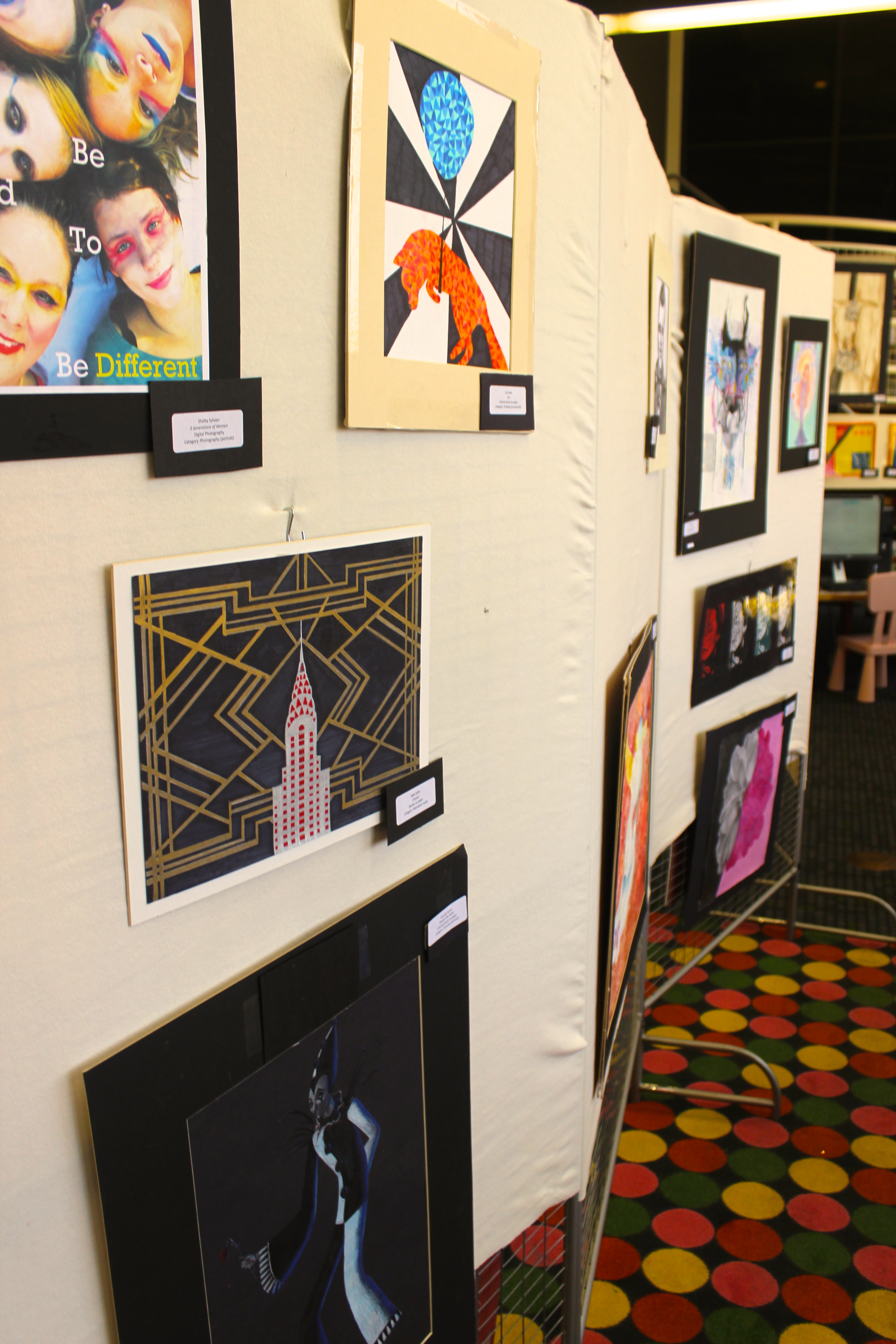 High School Art Show Showcases High School Art | The Manchester Mirror