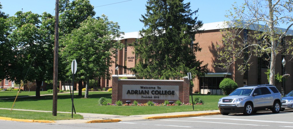 Sophomores Visit Adrian College 