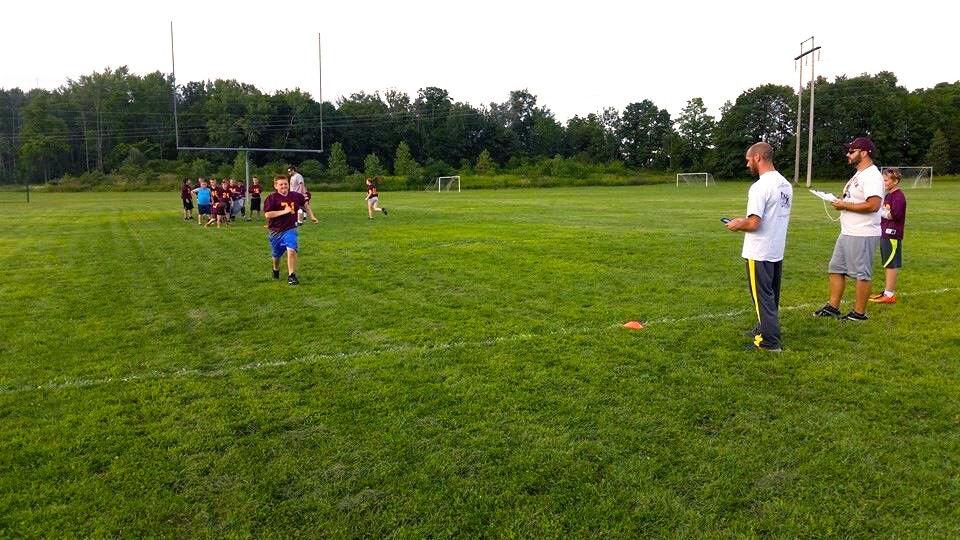 Youth Football Practice The Manchester Mirror