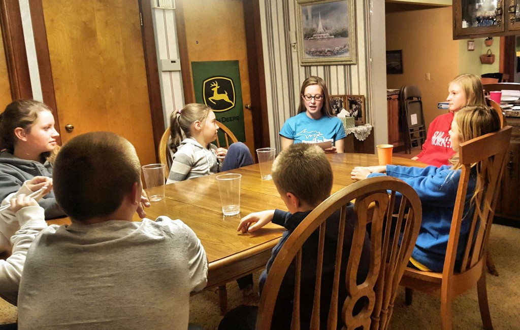 Katelyn Horning of Horning Farms is one of the Washtenaw County Dairy judging/quiz bowl coaches. She also designed this year’s “Proud to Farm in Washtenaw County” t-shirts and placemats. Photo and write up courtesy of Washtenaw County Farm Bureau.