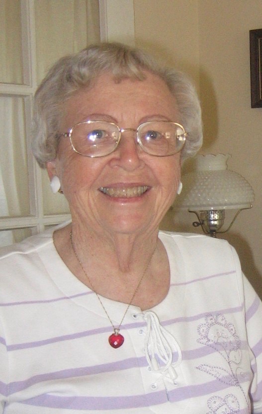 Margaret A. Nicholson Johnson Horning 1929 - 2016