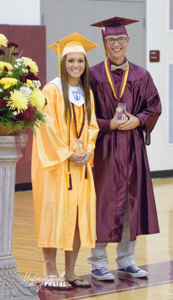Mr. & Ms. Dutch--John Beuerle and Sarah Thompson.