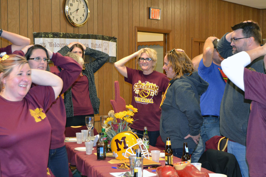 Fun at Feb. 2016 Trivia Night!