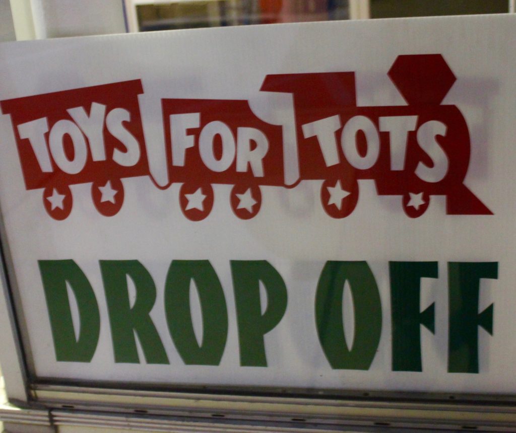 Manchester Toys for Tots – collecting toys to make sure every Manchester child has something to