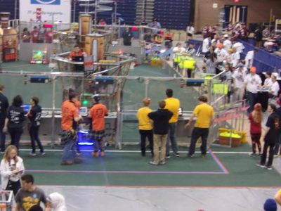 First competition of the season for Robotics team | The Manchester Mirror