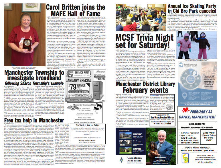 Manchester Mirror Print Edition Digital Archive Now Available The