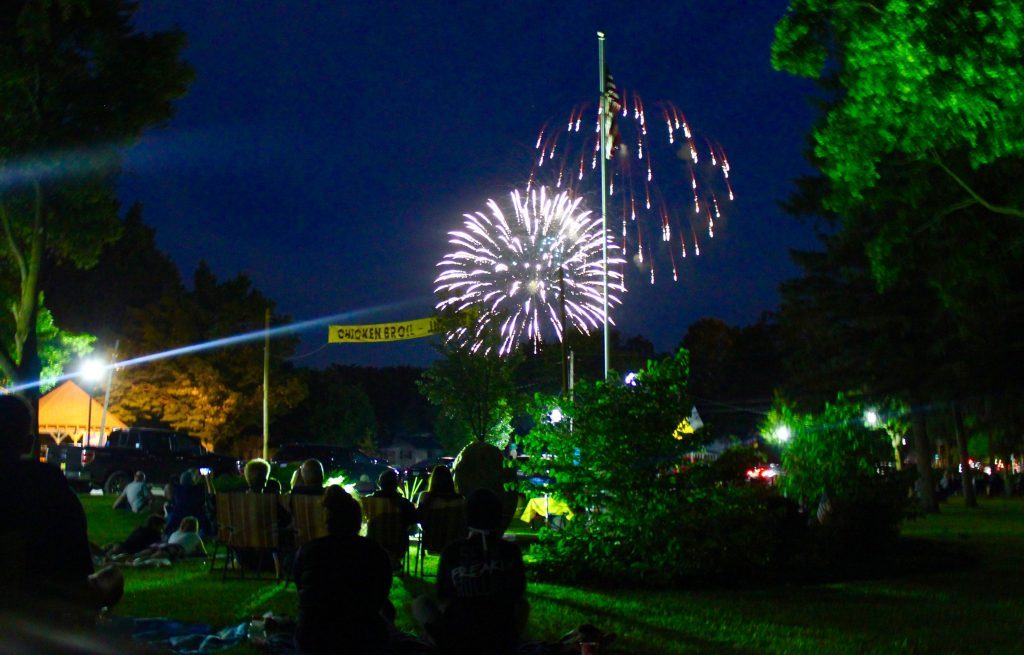 Celebrate Independence Day with community fireworks! The Manchester