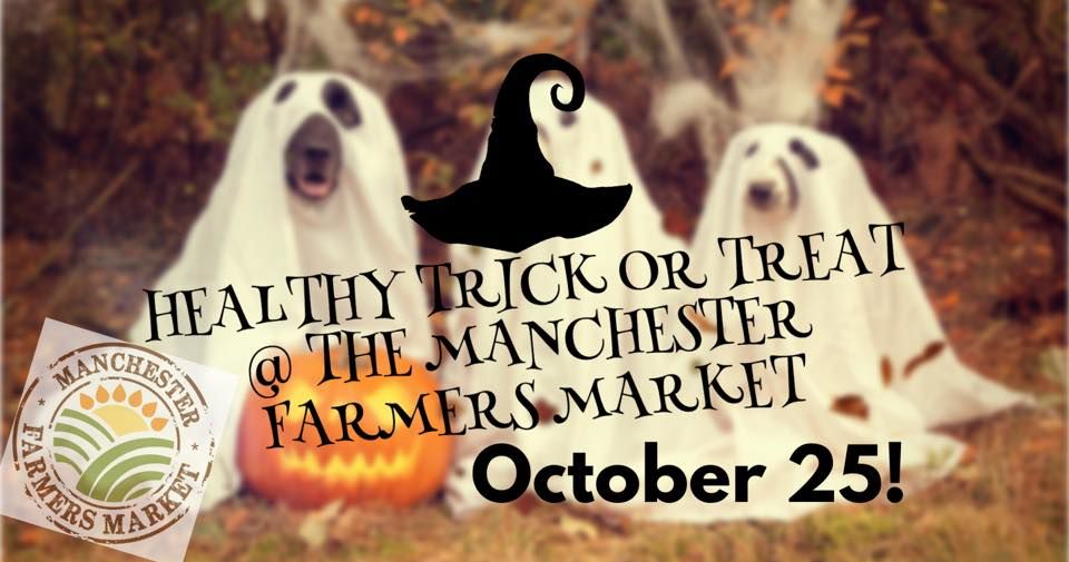 Healthy trickortreating, holiday shopping and more at last Farmers