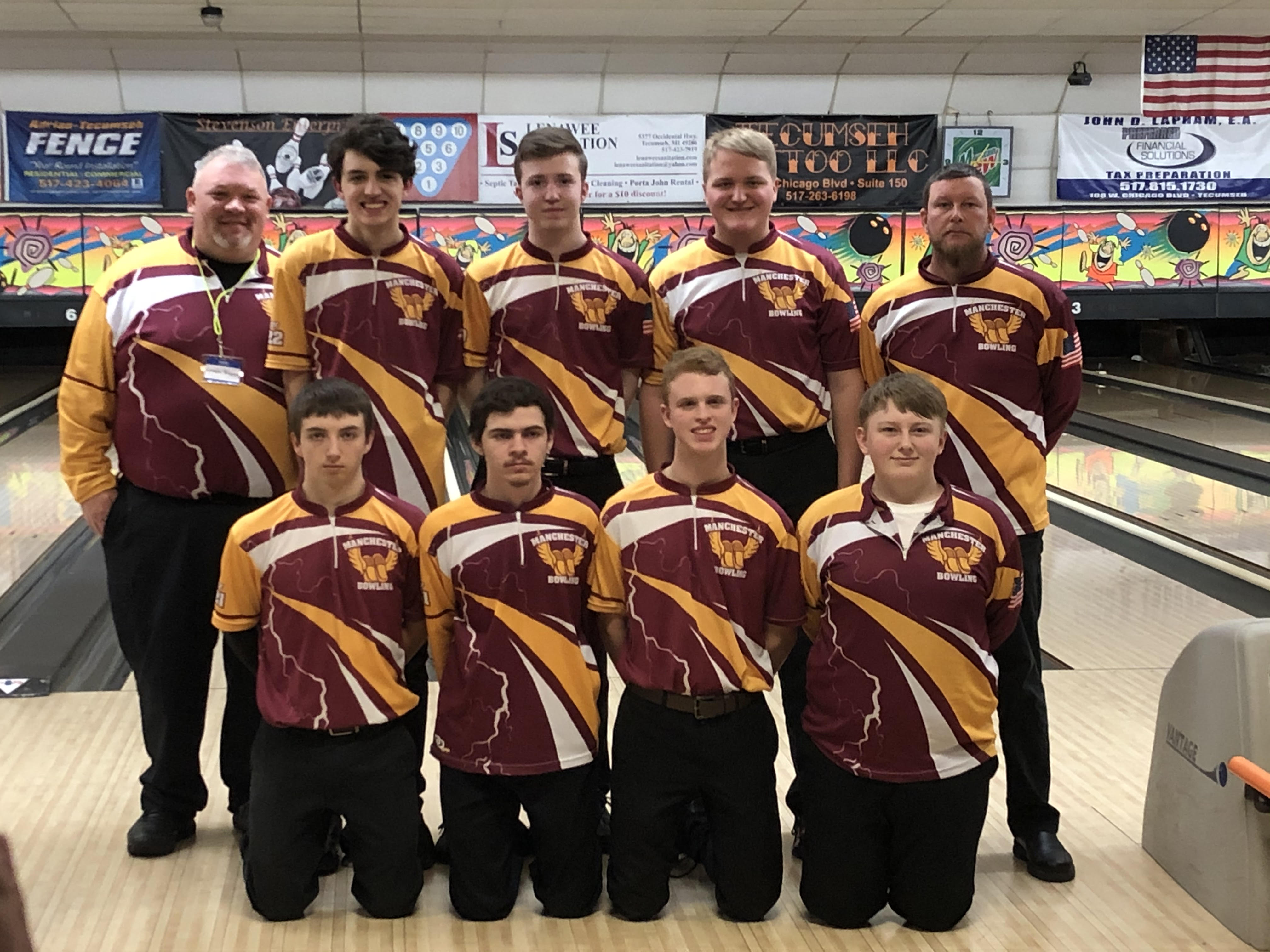 Bowling Team Does Itself Proud The Manchester Mirror