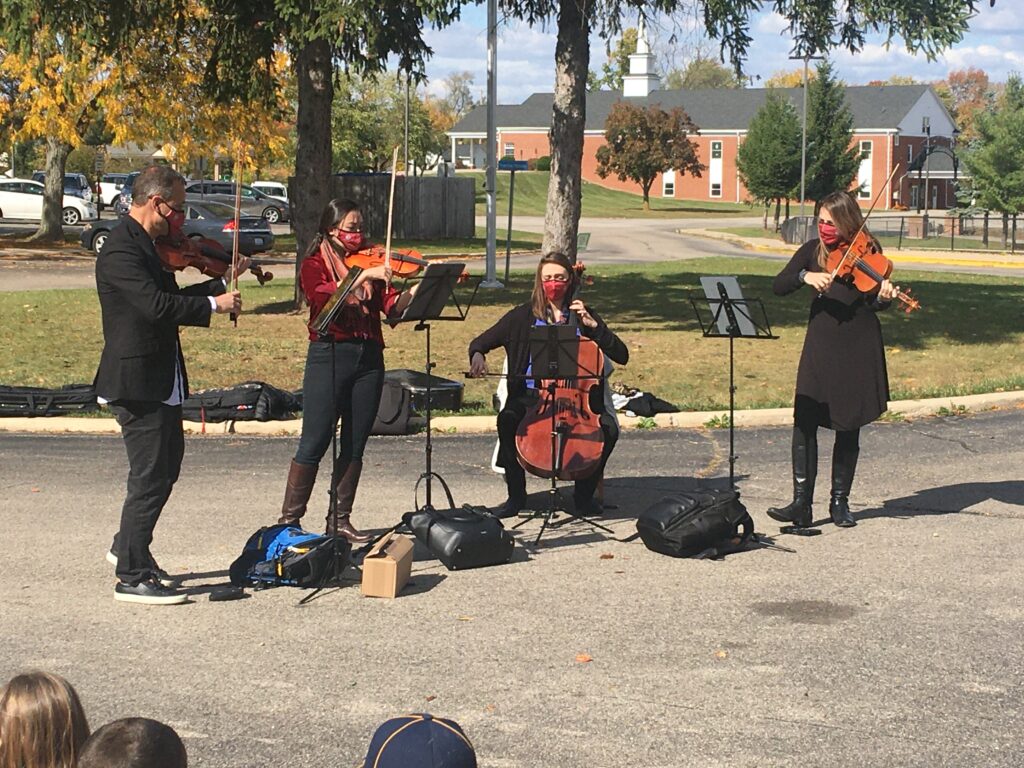 Riverfolk brings Carpe Diem String Quartet to appreciative