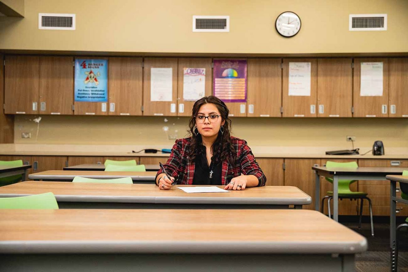 Michigan teen looks to college, but after pandemic she questions her