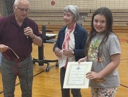Harley Neigebauer honored with Peacemaker Award