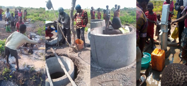Letter to the editor: Thank you for helping build wells in the DRC