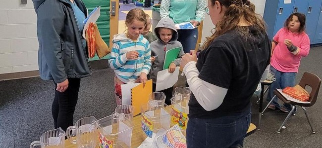 Around the World with Math and Science Night