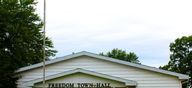Public notice: Freedom Township