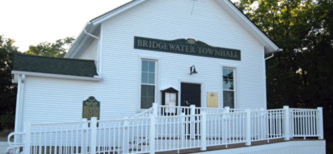 Public notice: Bridgewater Township