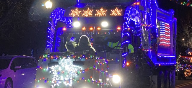 Photos: 2022 Christmas in the Village Lighted Parade