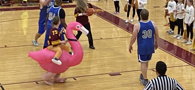 Lions come to town, beat Manchester staff with hotly contested basketball touchdown