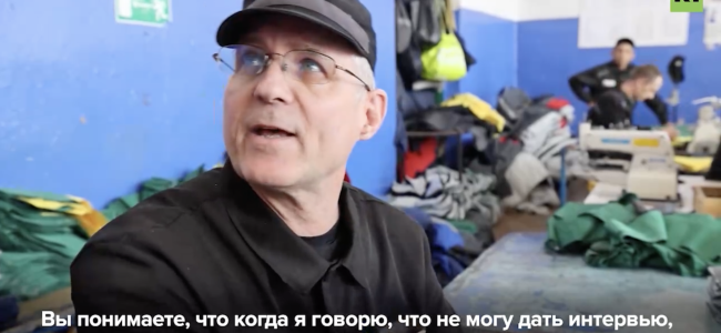 Paul Whelan featured in Russian propaganda video