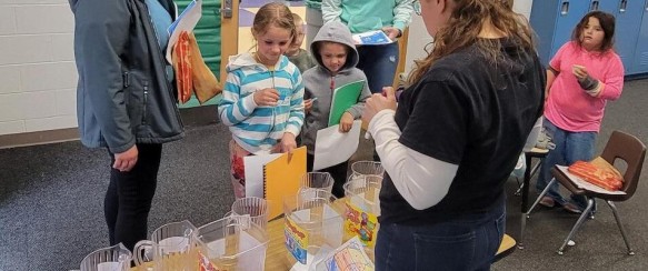 Around the World with Math and Science Night