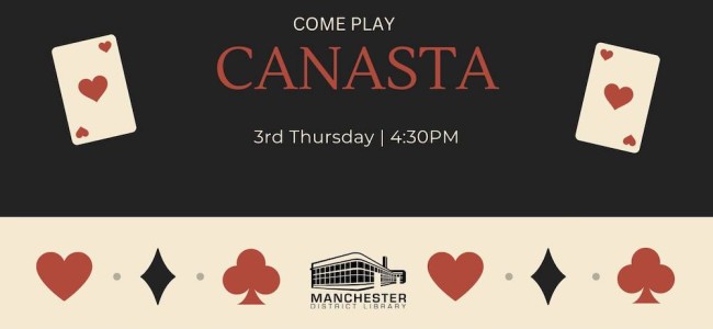 Canasta at the Library