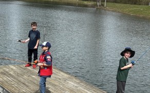 Come fishing with the Cub Scouts and Boy Scouts
