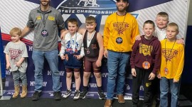 Youth wrestling state championship results