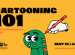 Bring your drawings to life with Cartooning 101