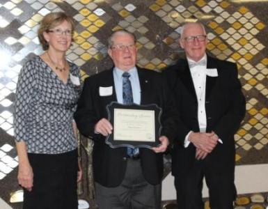 Ray Kemner, center, is the 2013 Emanuel United Church of Christ nominee. 