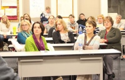 Participants for this session were employees at the Ackerson Building and after-hours staff of the school district.  