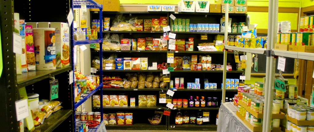 A well-stocked food pantry available to needy families is a sign of a generous and prosperous community.