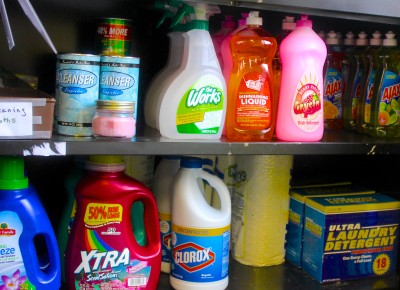 Most other benefits (like food stamps) don't cover cleaning supplies. And yet everyone needs to clean their house!