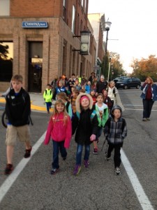 SR2S Walk to School Day 2013