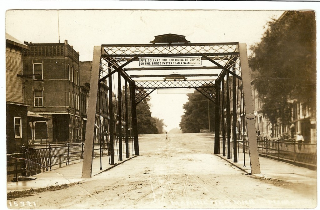 Figure 3 – The 1886 Iron Bridge