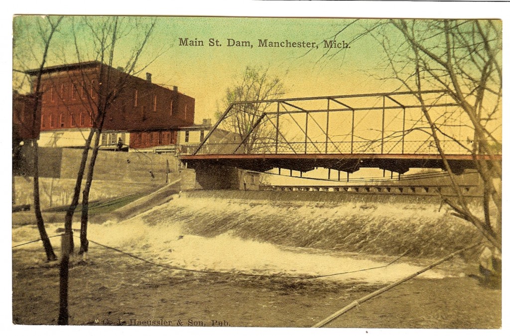 Figure 4 – Side View of Iron Bridge