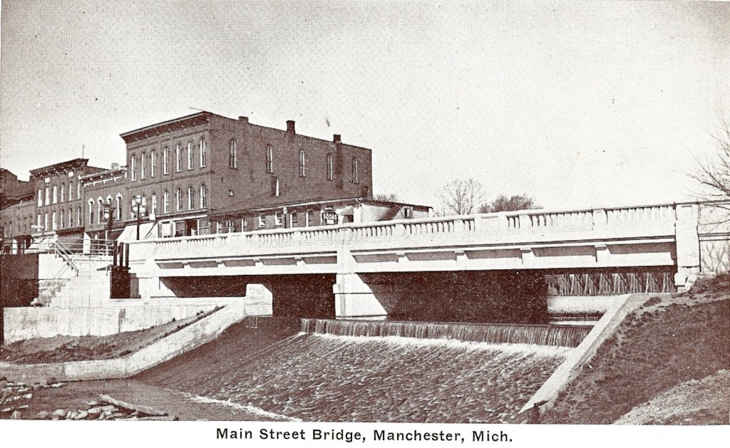 Figure 5 – The New Main Street Bridge in 1929