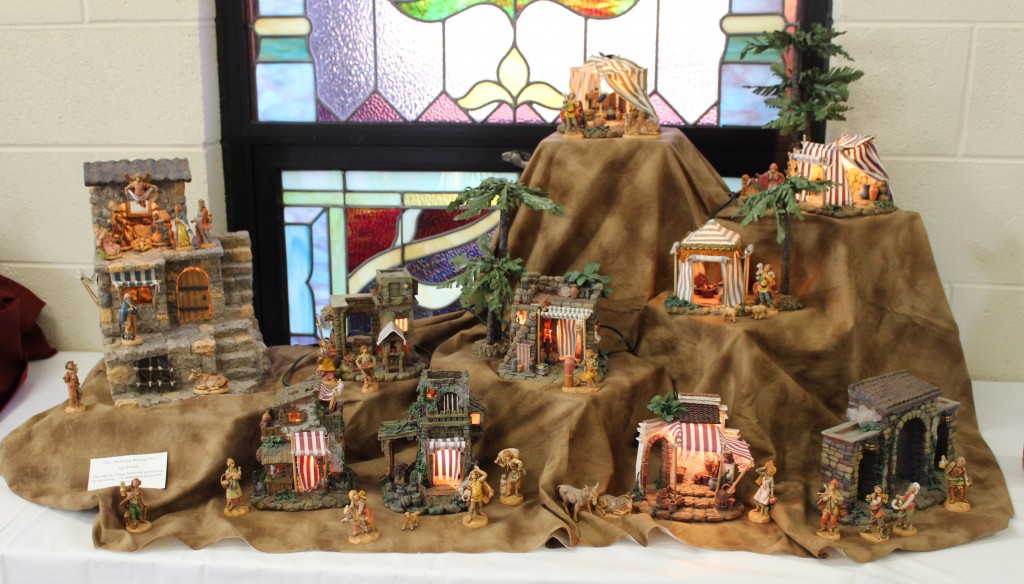 Nativity scene at Bethel UCC belonging to Julie Roberts.