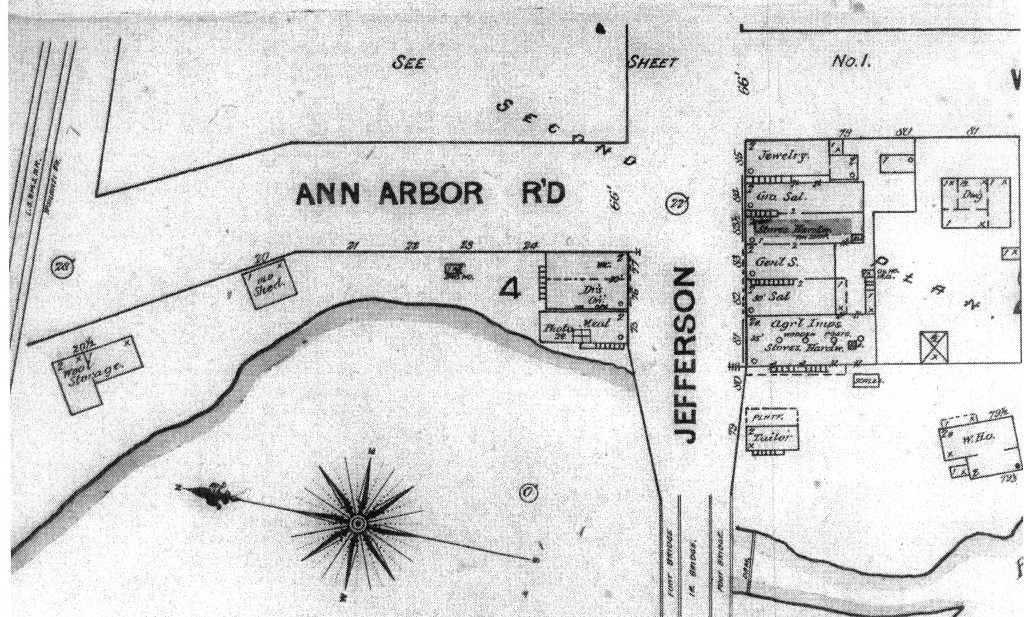 Figure 10 - 1888 Sanborn Map