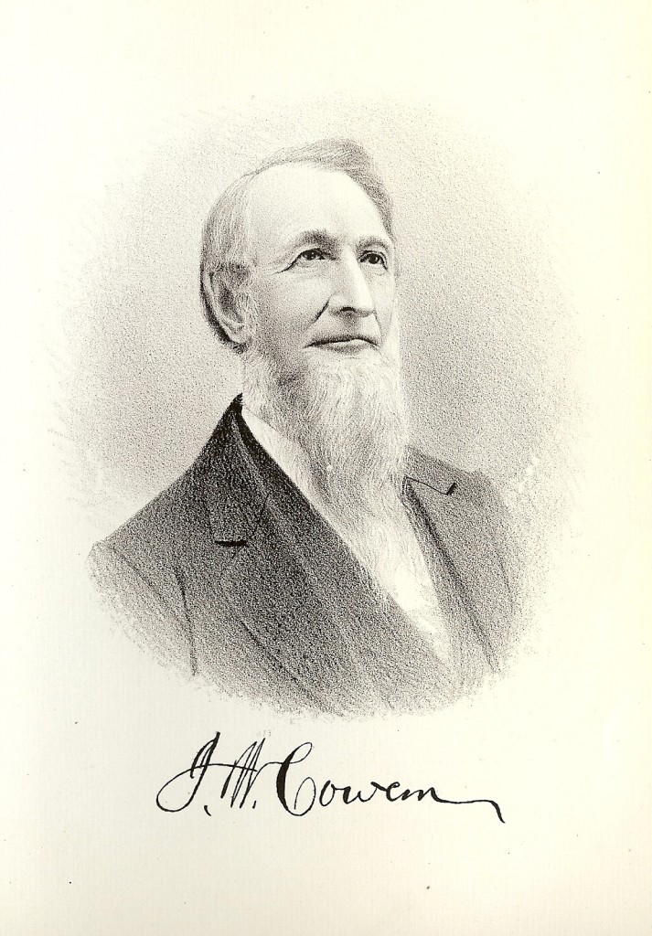 Figure 5 - John W. Cowan Portrait