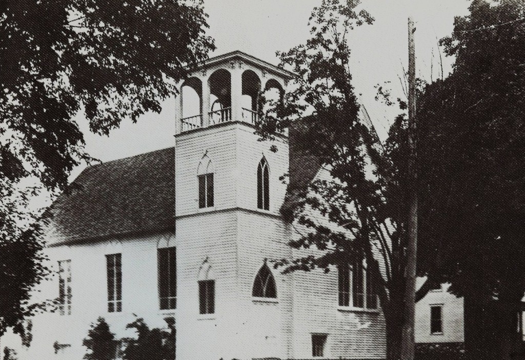 Figure 1 - Presbyterian Church