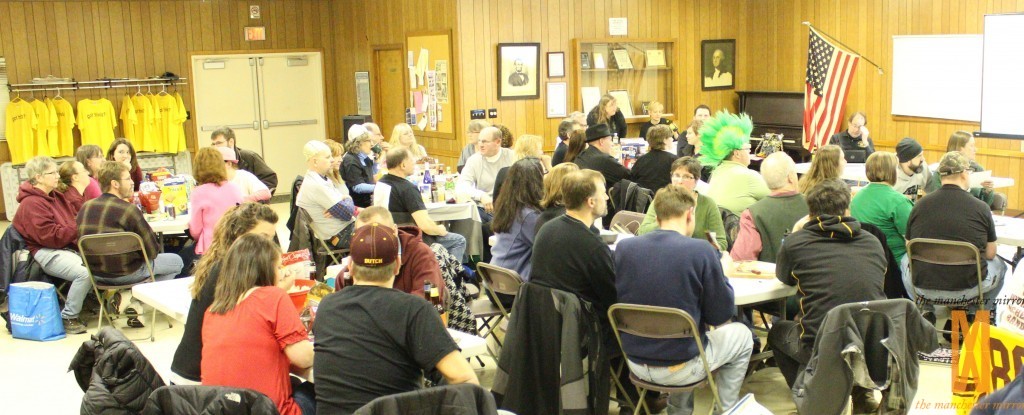Over 75 attended trivia night