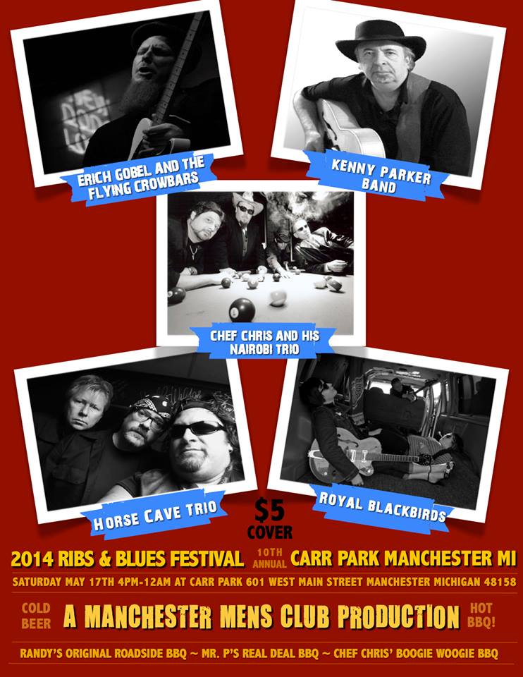 ribs n blues | The Manchester Mirror