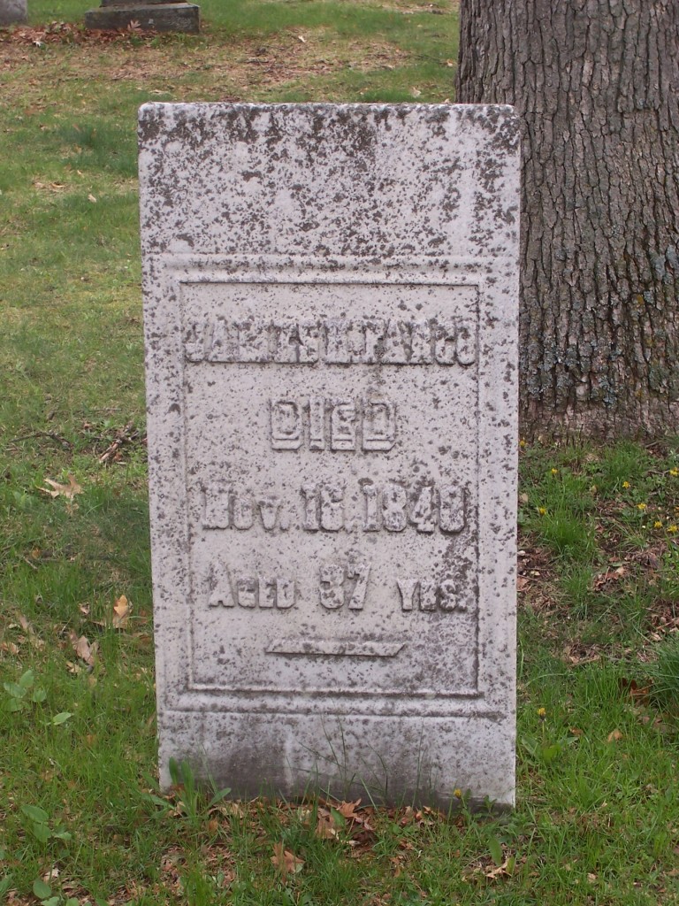 Figure 5 - J. H. Fargo Gravestone