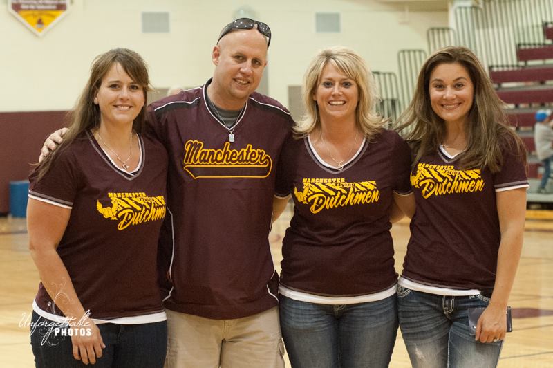 The four organizers that made it all possible:  Jill Corwin, Chad Duffing, Jenni Kerns, and Amelia Woods. 
