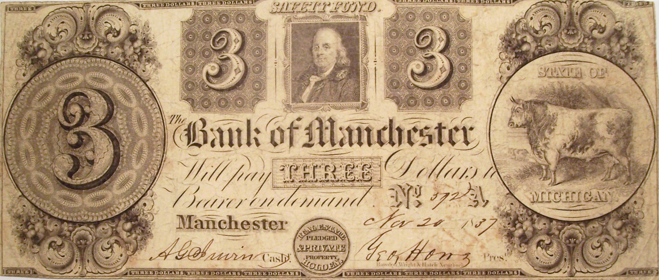 The Bank of Manchester – Speculation, Boom and Bust in the 1830s (Part ...