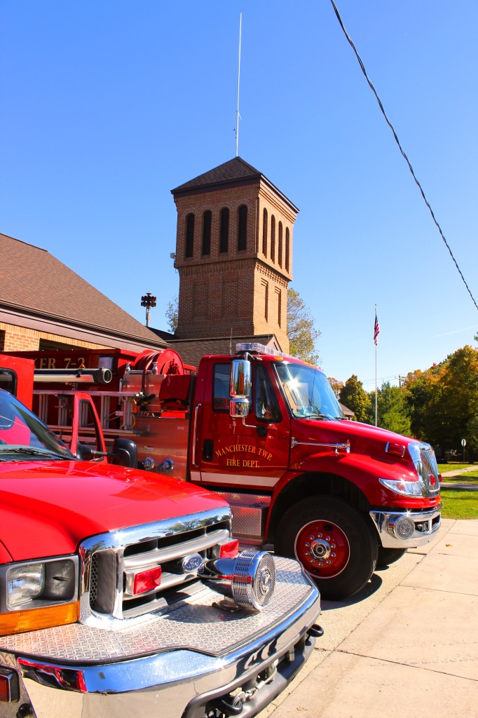 The Fire Department open house from 1-3 on Sunday give the community an opportunity to inspect the Fire Department's new vehicles as well as take in important fire safety lessons.