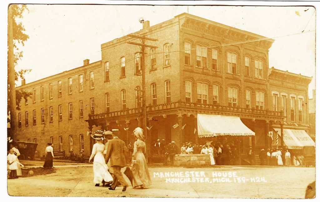 Figure 1 - Manchester House 1900s