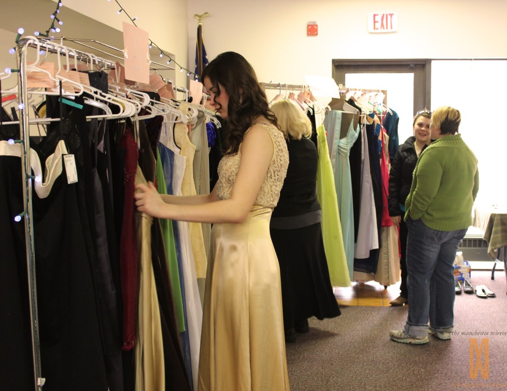 The 2014 Free Prom Dress Boutique. 