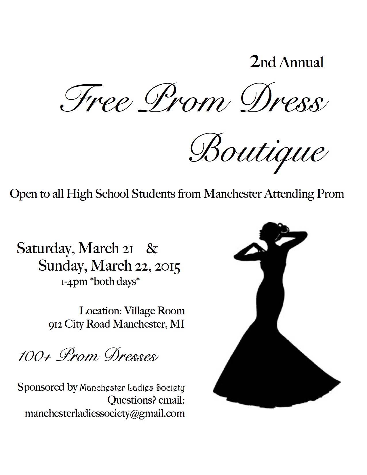 Free Prom Dress Boutique to be Open this Saturday and Sunday | The ...