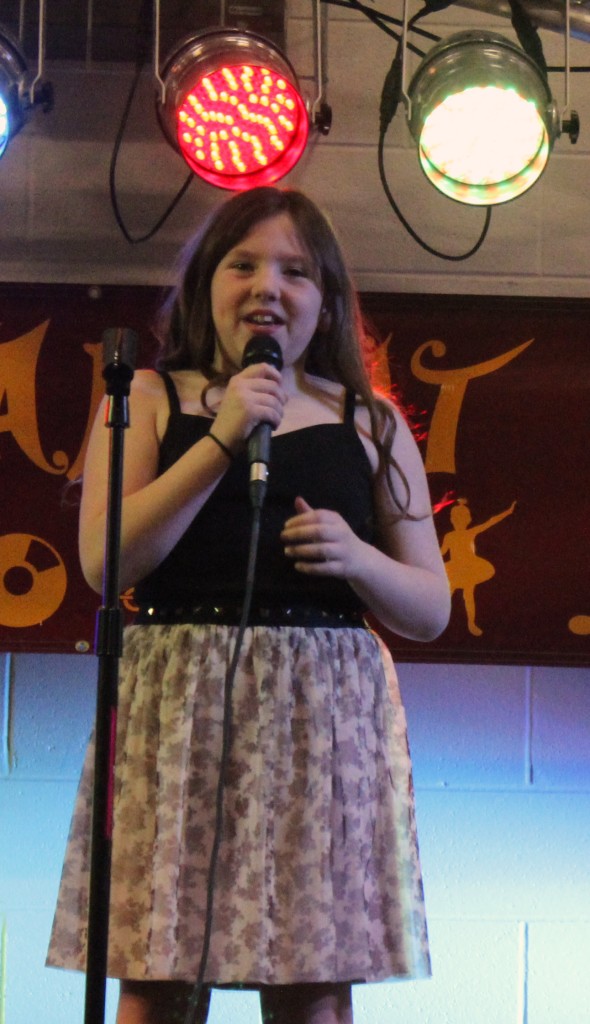 Alexis Sloan sang Girl in a Country Song by Maddie and Tae.